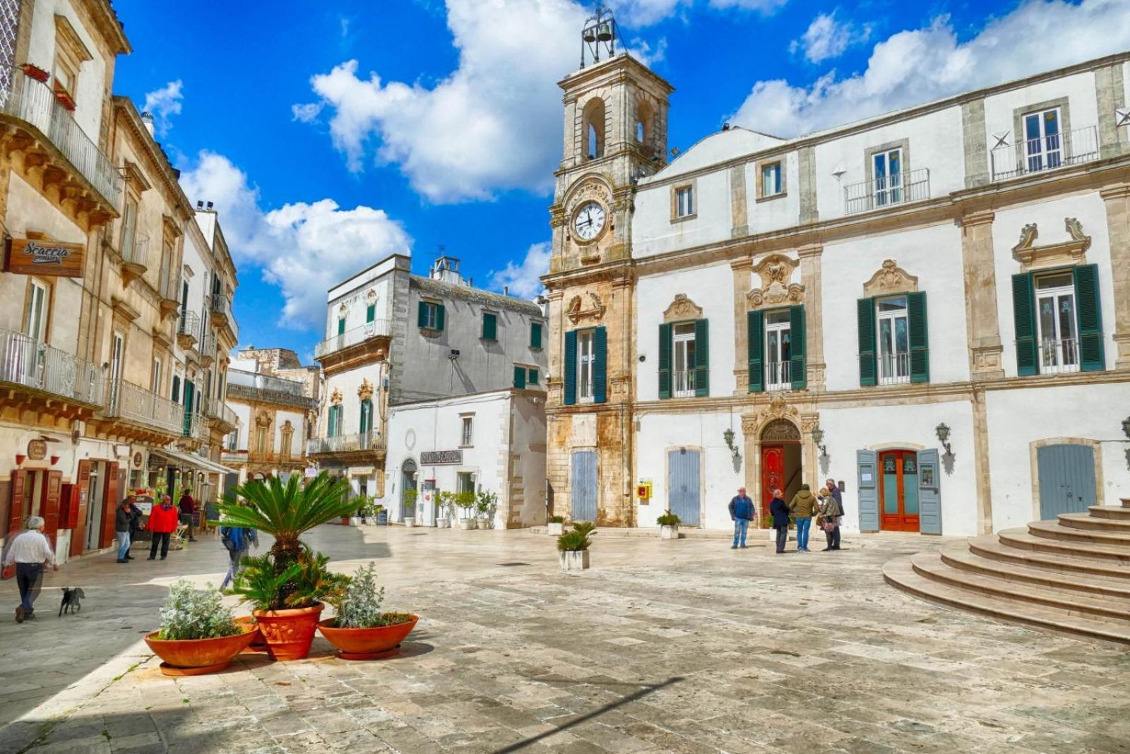 Attico Al Sovrano - Nel Cuore Della Puglia! 图里 外观 照片