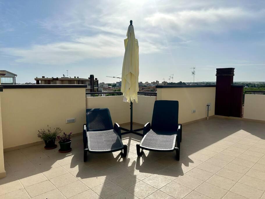 Attico Al Sovrano - Nel Cuore Della Puglia! 图里 外观 照片